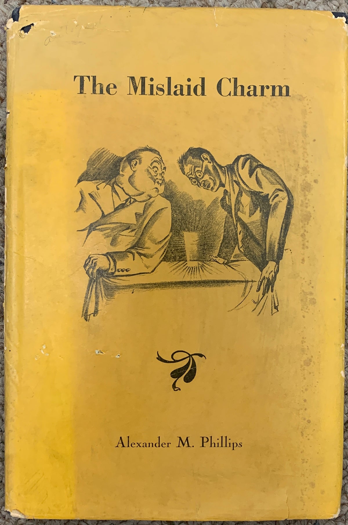 The Mislaid Charm vintage hardcover