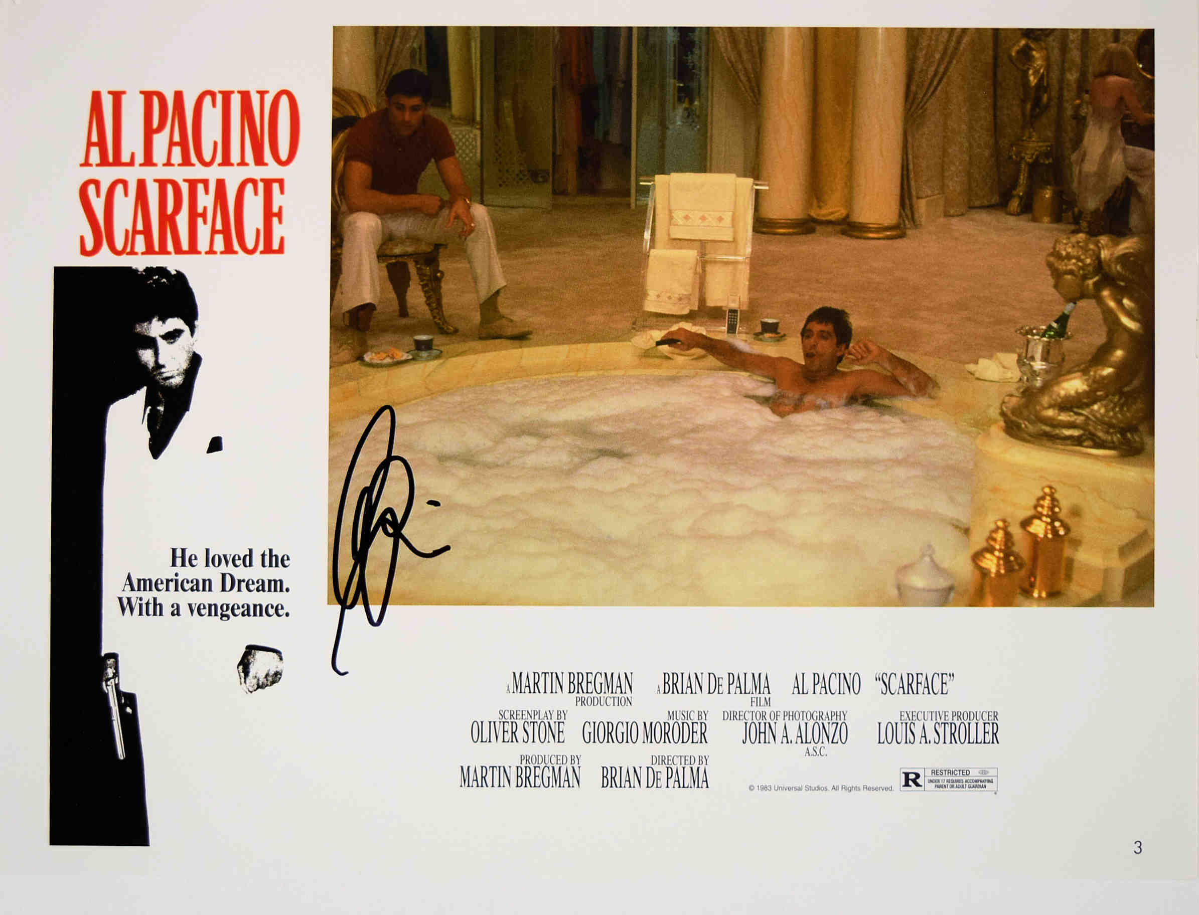 Pacino, Al  Al Pacino
11 x 8 Lobby Card