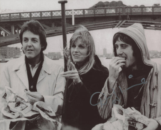 Denny Laine signed photo