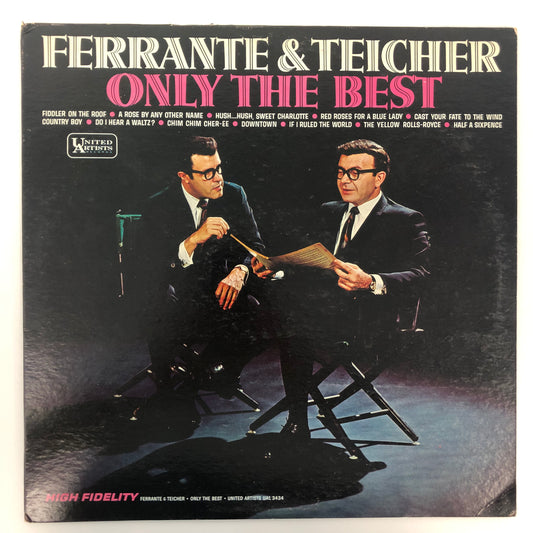 Ferrante and Teicher Only the Best Album