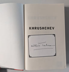 Khrushchev The Man And His Era First Edition Signed Book