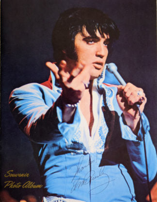 Presley, Elvis  Elvis Presley
Souvenir Photo Album