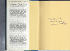 Where the Truth Lies Helen Hayes signed book