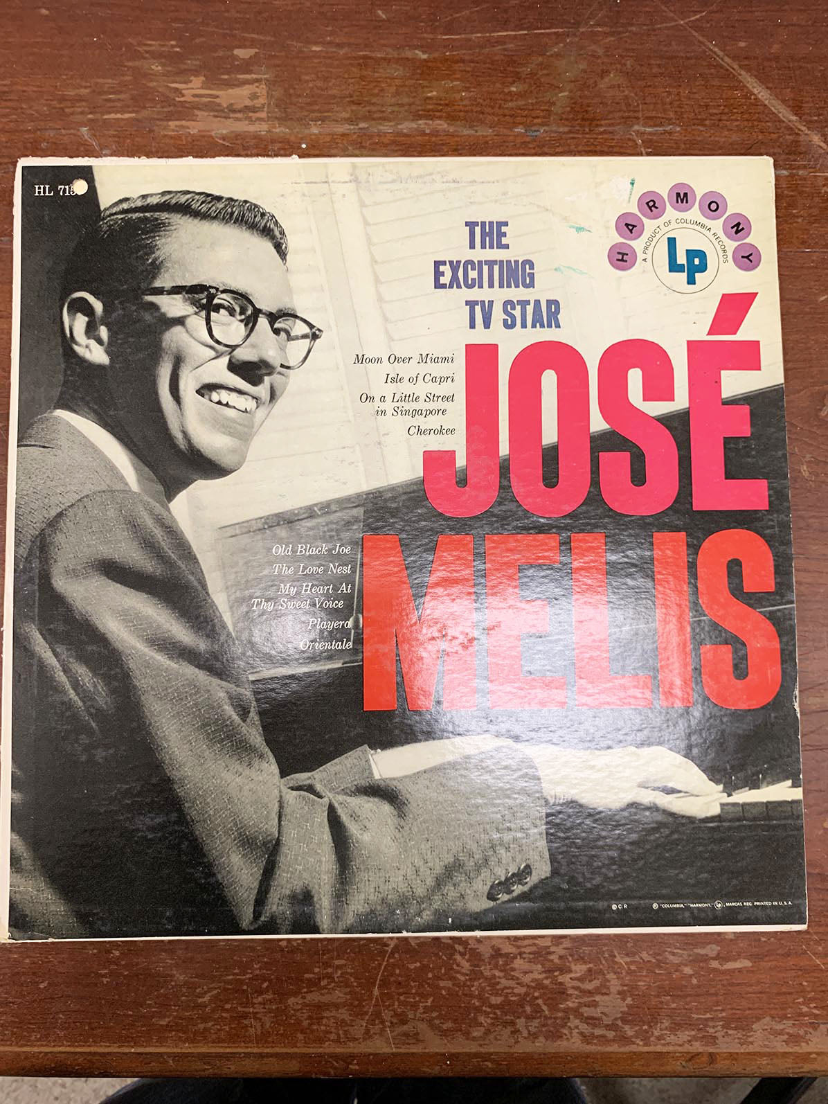 The Exciting José Melis Album