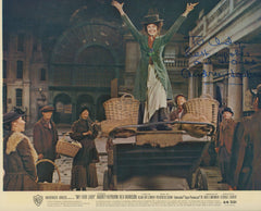 Audrey Hepburn signed "My Fair Lady" movie photo. GFA Authenticated