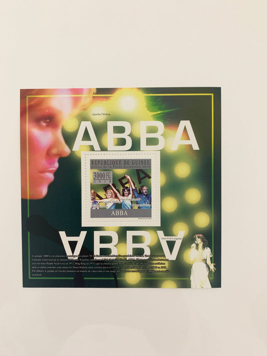 Abba Souvenir Stamp