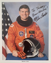 Astronaut Mike Coats signed photo