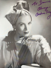 Andrea King signed photo