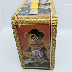 1978 Thermos The Muppet Show Lunch Box With Thermos No Cap Kermit Fozzy