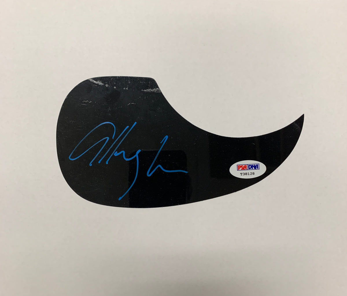 Allen Stone signed pick guard