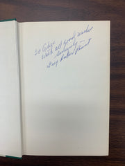 Green Grows Ivy signed book