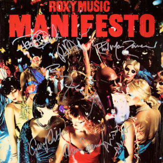 Roxy Music  Roxy Music
Manifesto
1979