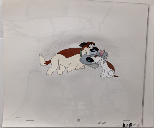 Beethoven Original Animation Art Cel