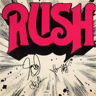 Rush  Rush
Debut Album
1974