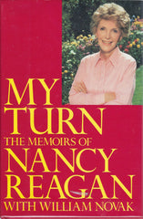 My Turn Nancy Reagan signed book