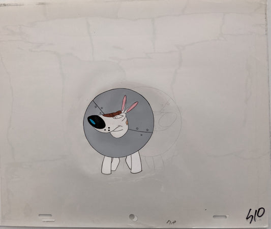 Beethoven Original Animation Art Cel