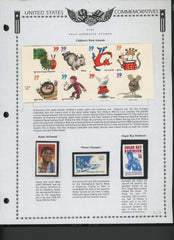 2006 United States Self-Adhesive Booklet Stamp Set