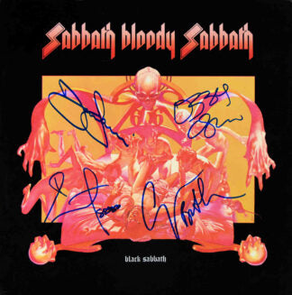 Black Sabbath  Black Sabbath
Sabbath Bloody Sabbath
1974