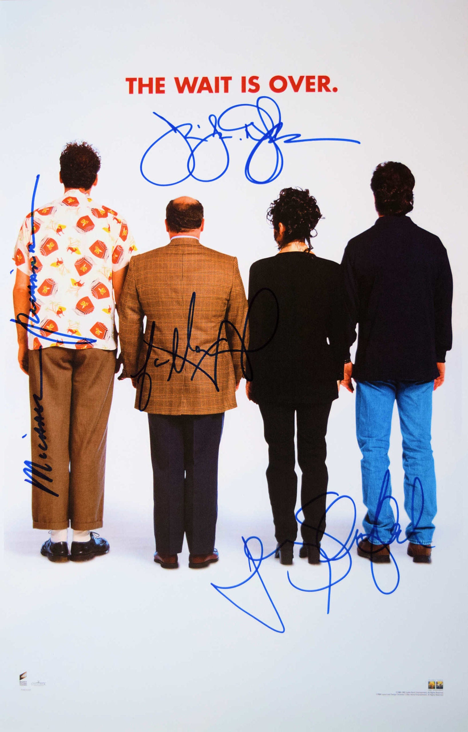 Seinfeld Cast  Seinfeld
11 x 17 Inch Poster