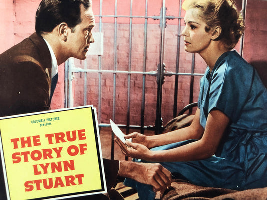 The True Story of Lynn Stuart  lobby card