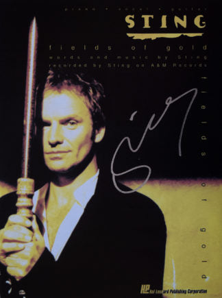 Sting  Sting
Fields Of Gold
Sheet Music