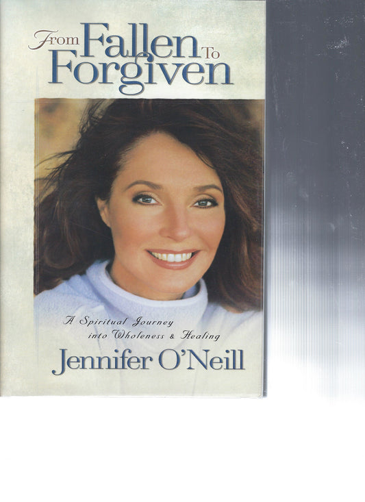 Jennifer O'Neill signed book