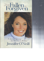 Jennifer O'Neill signed book