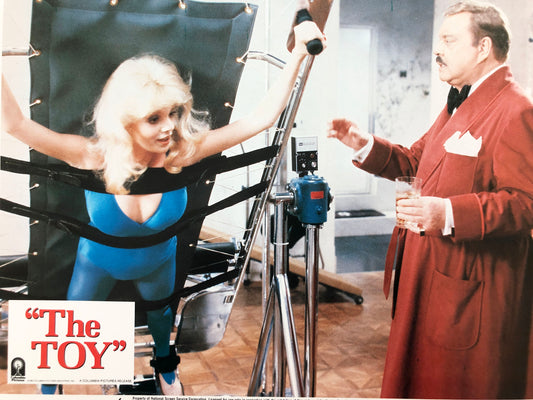 The Toy lobby card