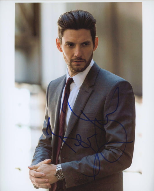 Ben Barnes signed photo