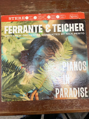 Ferrante & Teicher Pianos In Paradise Album