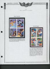 2006 United States Self-Adhesive Booklet Stamp Set