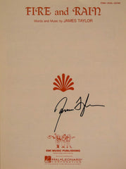 Taylor, James  James Taylor – Fire & Rain Sheet Music – 1970