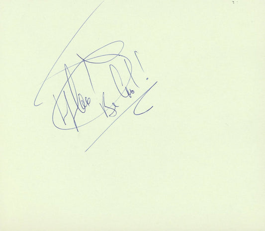 LL Cool J original signature