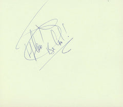 LL Cool J original signature