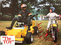 The Toy signed lobby card