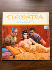 Alex North ‎– Cleopatra Original Soundtrack Album