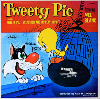 Blanc, Mel  Mel Blanc
Tweety Pie
1974