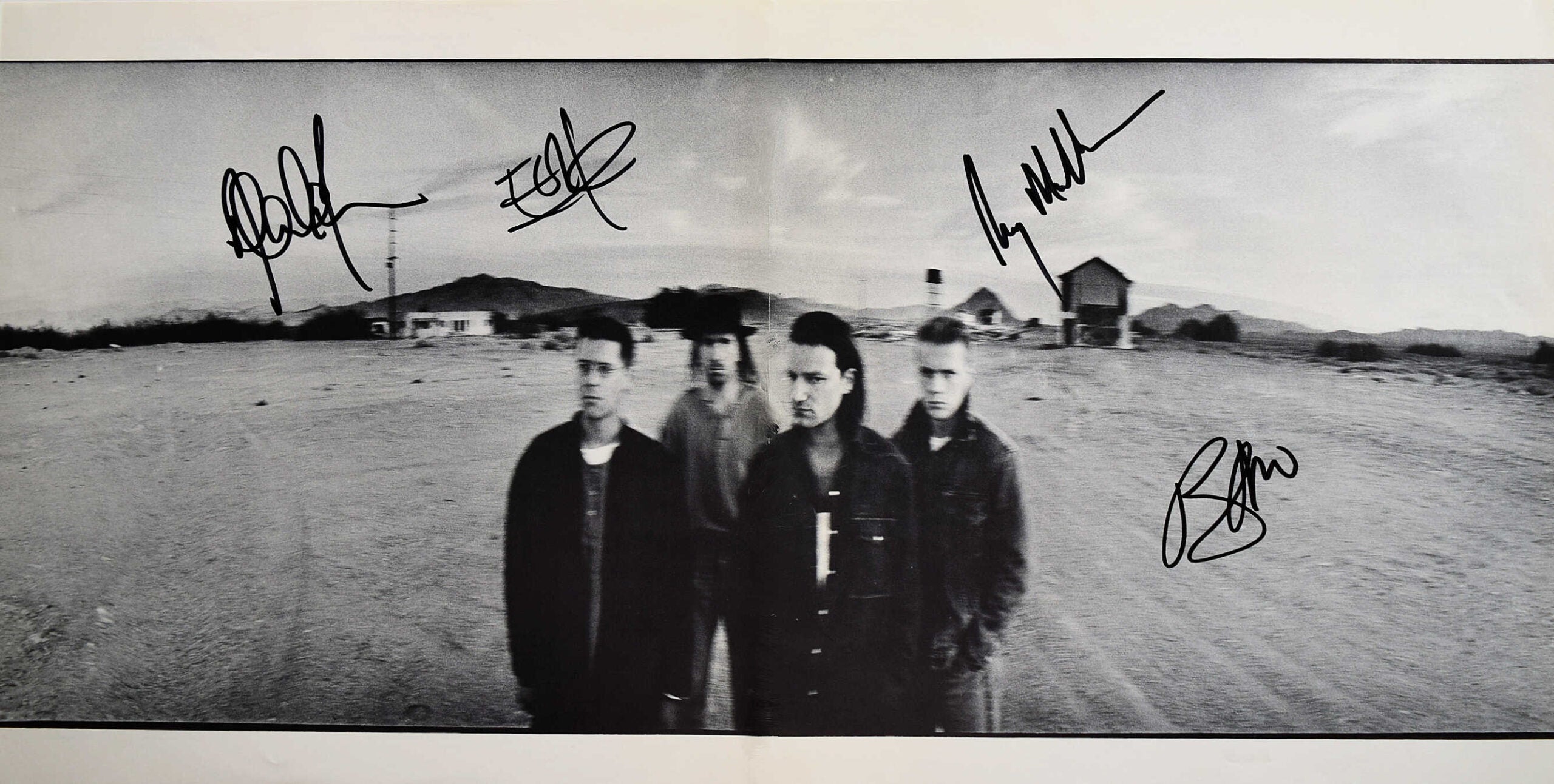 U2  U2
23 x 12 Inch
Album Insert