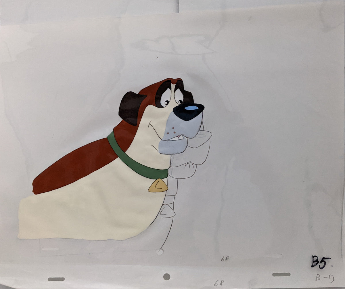 Beethoven Original Animation Art Cel