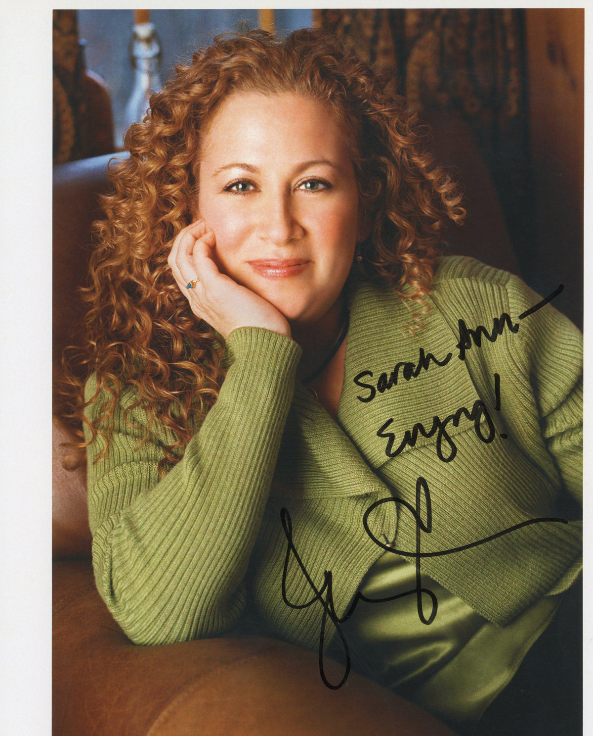 Jodi Picoult signed photo