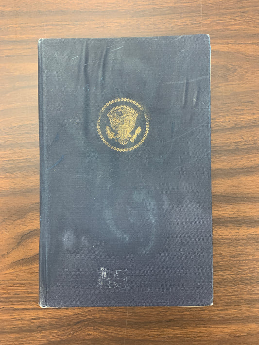 Warren Commission report/book signed by Gerald Ford