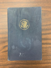 Warren Commission report/book signed by Gerald Ford