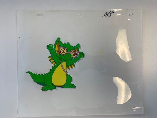 Pocket Dragon Adventures original artwork for cartoon