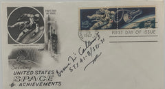 Astronaut Bruce McCandless II signed FDC