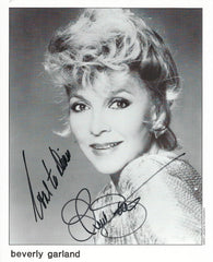 Beverly Garland signed photo