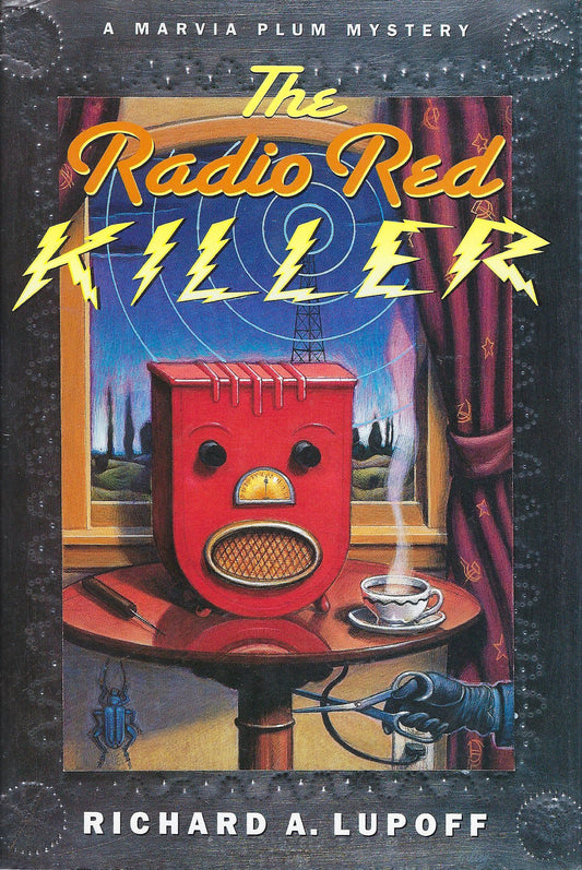 The Radio Red Killer Richard A. Lupoff signed book