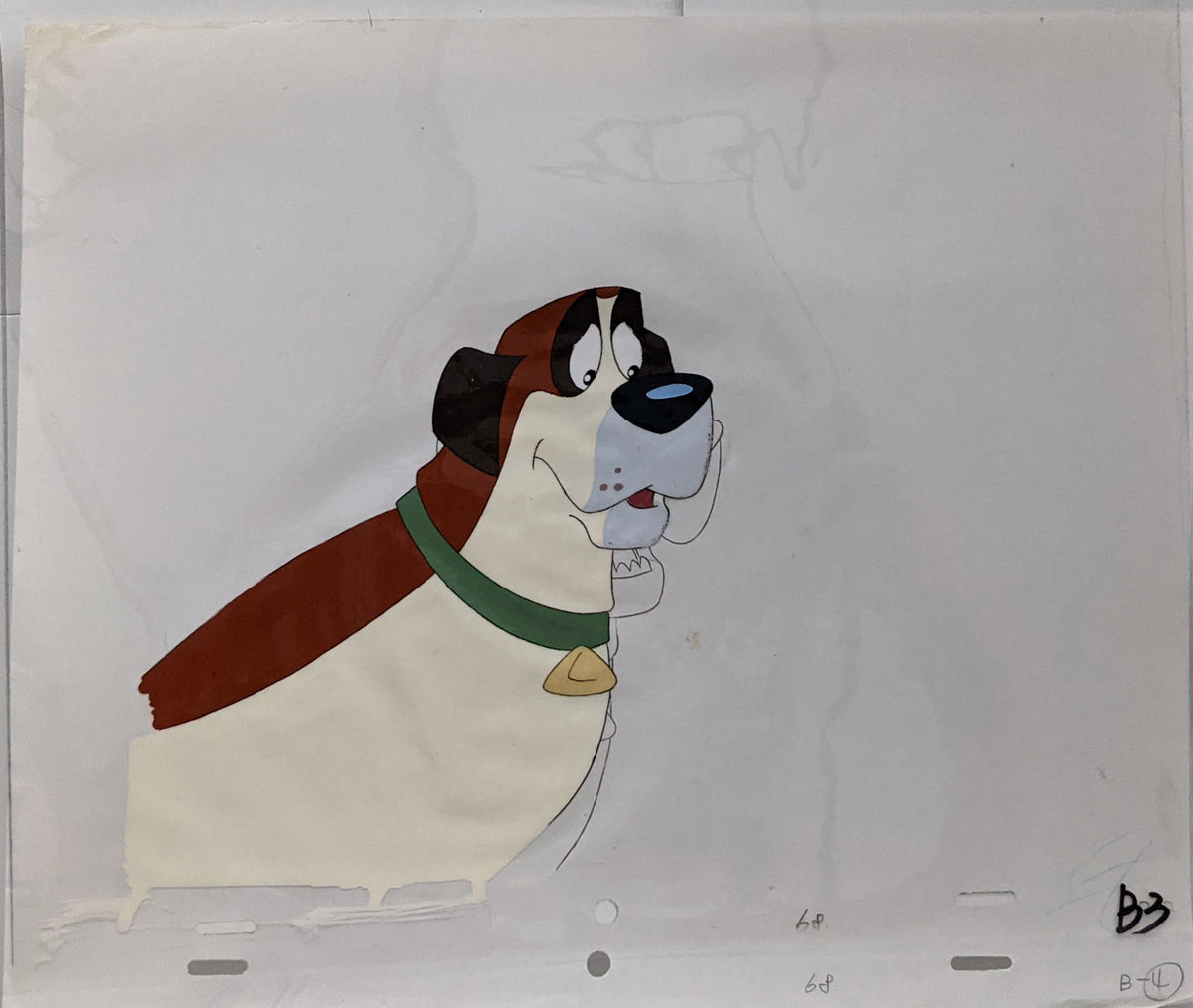 Beethoven Original Animation Art Cel