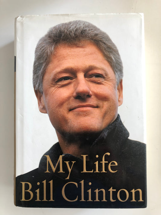 My Life Bill Clinton signed book . GFA Authenticated