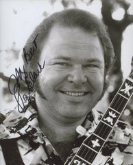 Roy Clark signed photo. GFA Authenticated