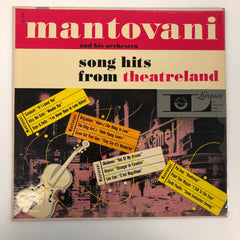 Mantovani and His Orchestra Song Hits from Theatreland Album